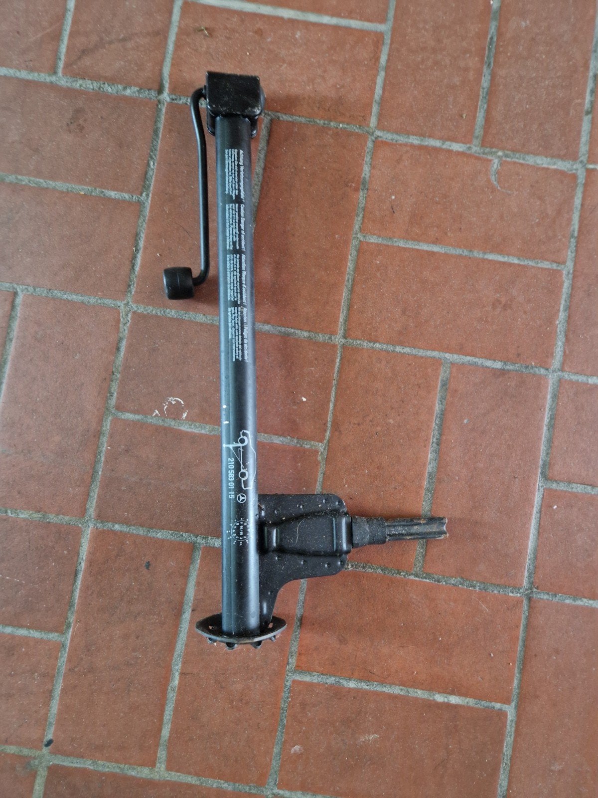Mercedes Benz W210 Krik, Ophalen of Verzenden, Gebruikt