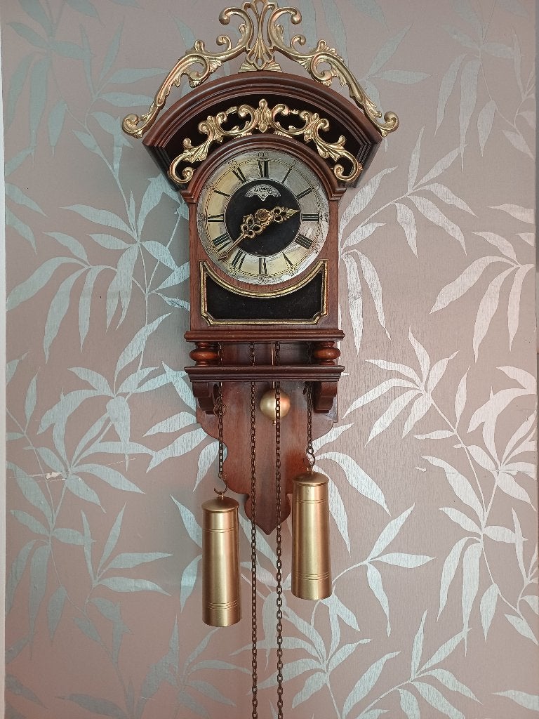 Zaanse klok Warmink Wuba, Antiek en Kunst, Ophalen