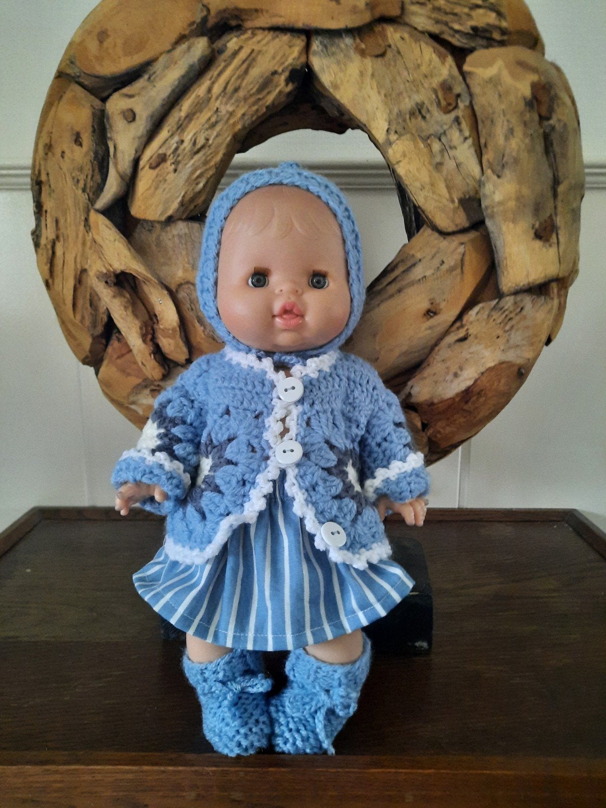 Poppenkleertjes voor de Paola Reina pop van 34 cm, Kinderen en Baby's, Ophalen of Verzenden, Nieuw, Babypop