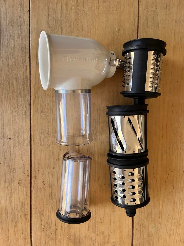 KitchenAid snij- en raspaccessoire 5KSMVSA, Ophalen of Verzenden, Zo goed als nieuw