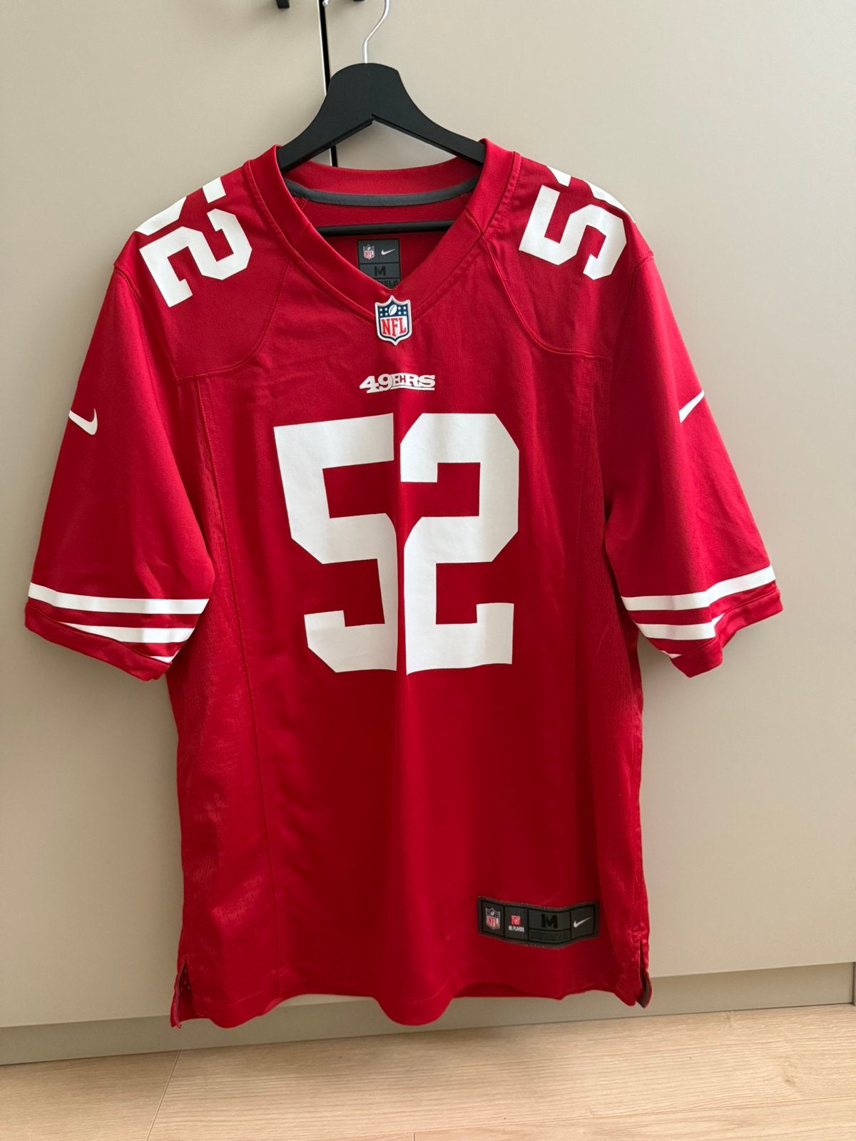 NFL Jersey, Maat M, Ophalen of Verzenden, Zo goed als nieuw, Shirt