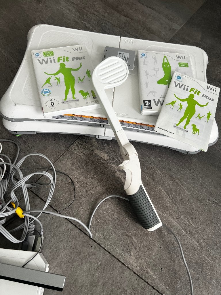 Wii fit spel, Spelcomputers en Games, Games | Nintendo Wii, Ophalen, Gebruikt, Eén computer, 3 spelers of meer