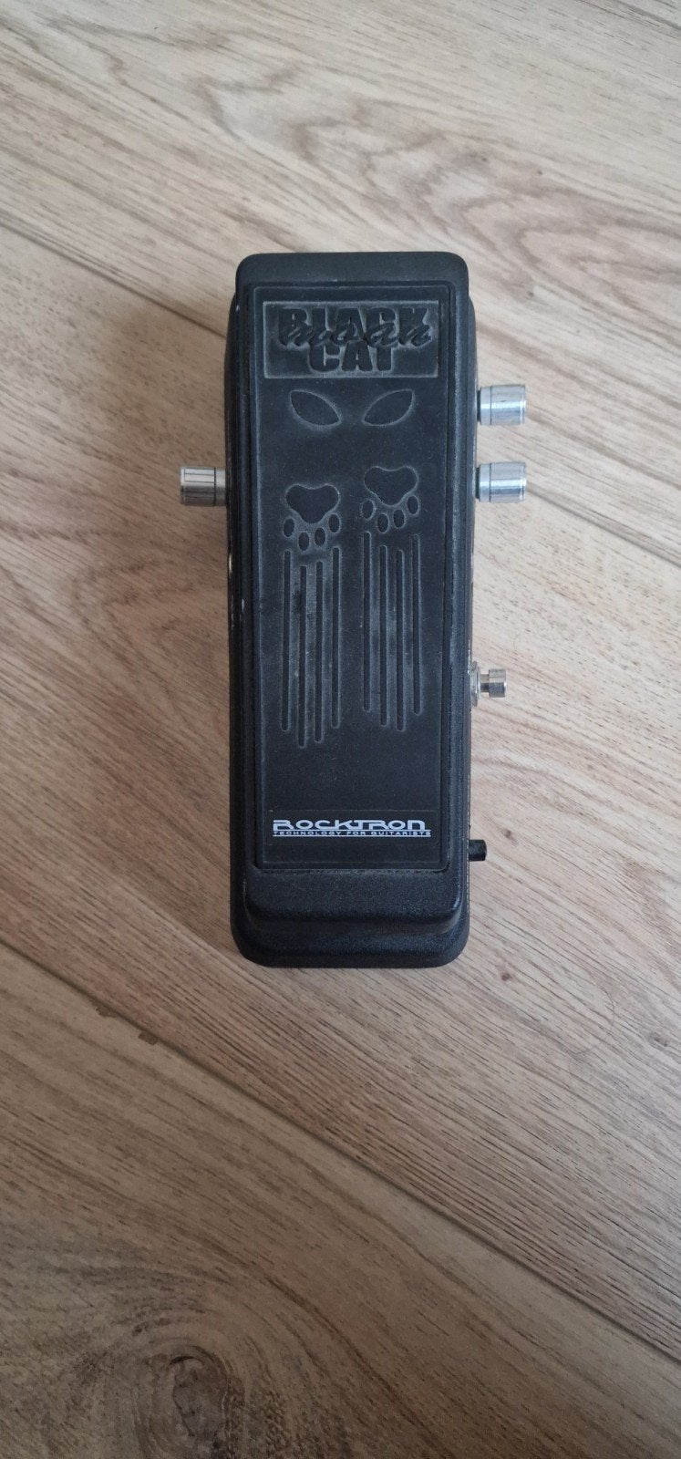 Rocktron black cat Wah/ moan pedaal, Ophalen of Verzenden, Gebruikt, Wah Wah