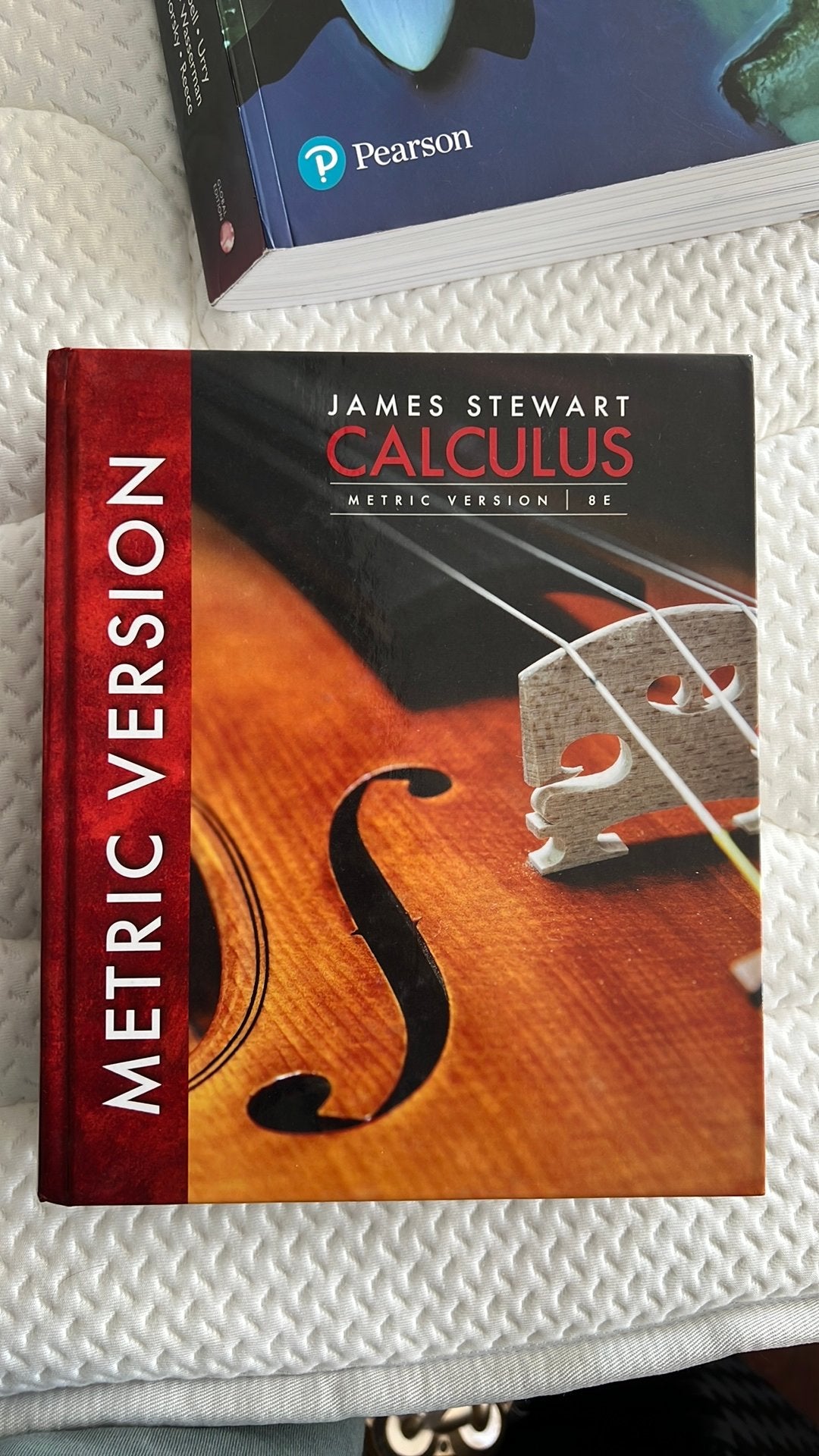 Calculus Metric Version James Stewart 8E HARDCOVER, Boeken, Ophalen, Beta, Zo goed als nieuw, WO