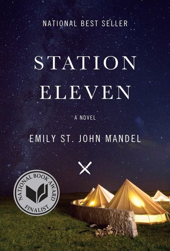 Emily St. John Mandel: Station Eleven, Ophalen of Verzenden, Gelezen