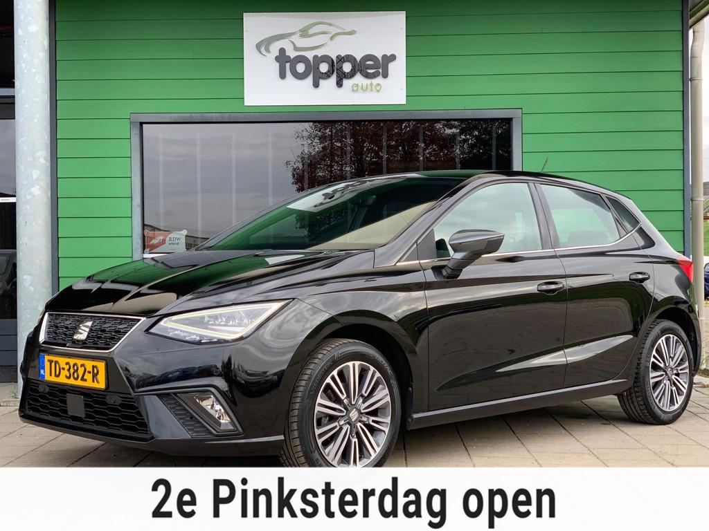 Seat Ibiza 1.0 TSI FR | Camera | Cruise Control | Navigatie, Parkeersensor, Euro 6, 95 pk, Bedrijf
