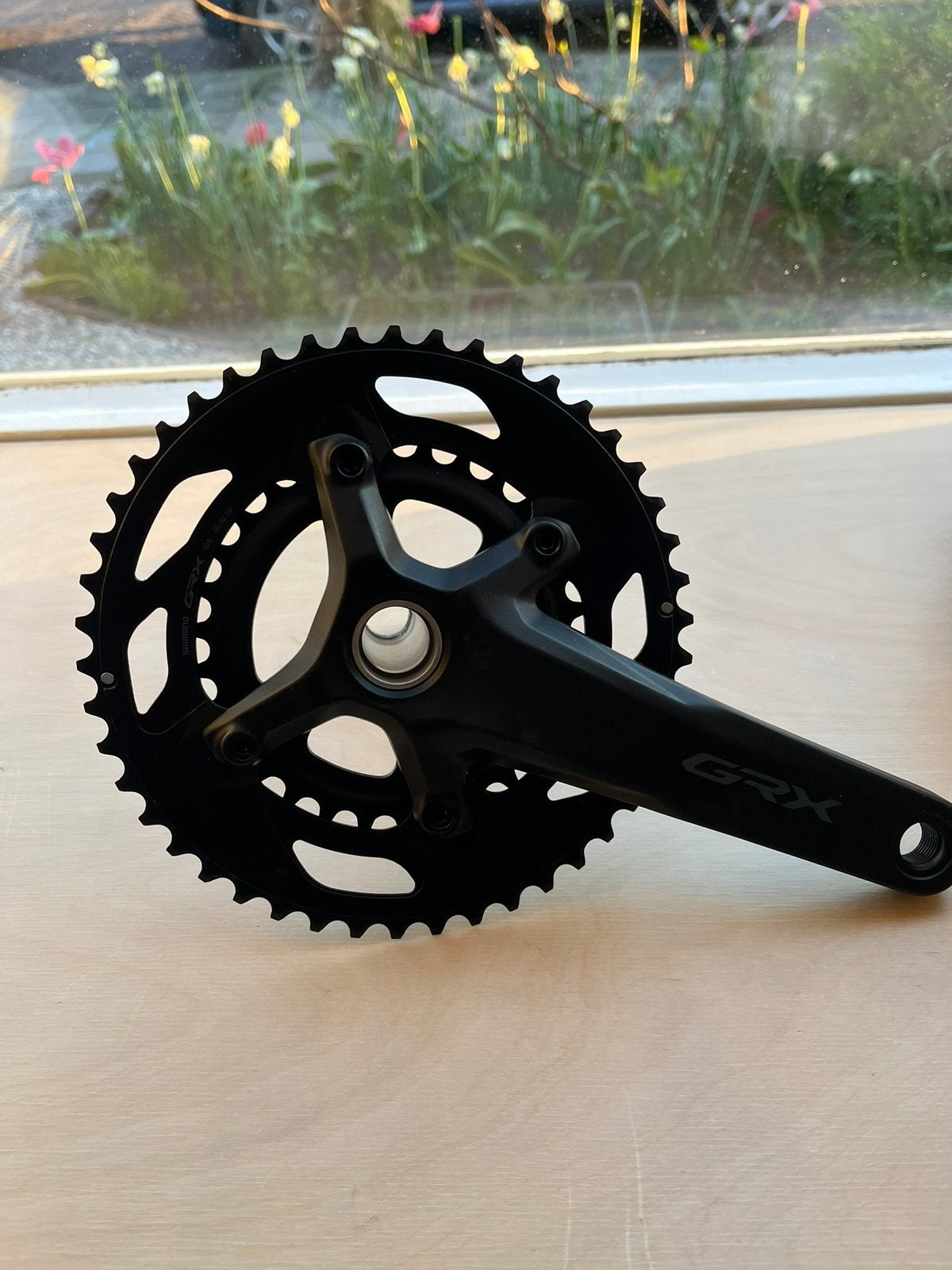 Crankset Shimano GRX600 nieuw!, Ophalen of Verzenden, Gravelbike