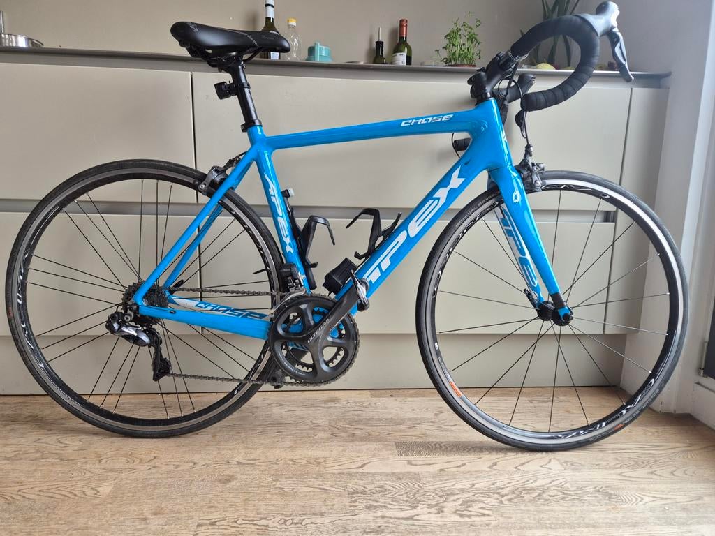 Apex chase full carbon Di2 ultegra maat 54, Ophalen of Verzenden, Gebruikt, Frame