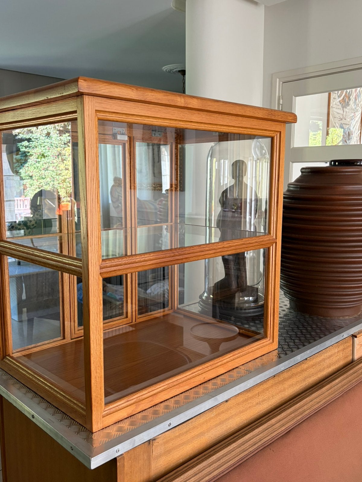 Vitrine kastje, toonbank kastje., Minder dan 100 cm, 25 tot 50 cm, 50 tot 100 cm, Ophalen of Verzenden