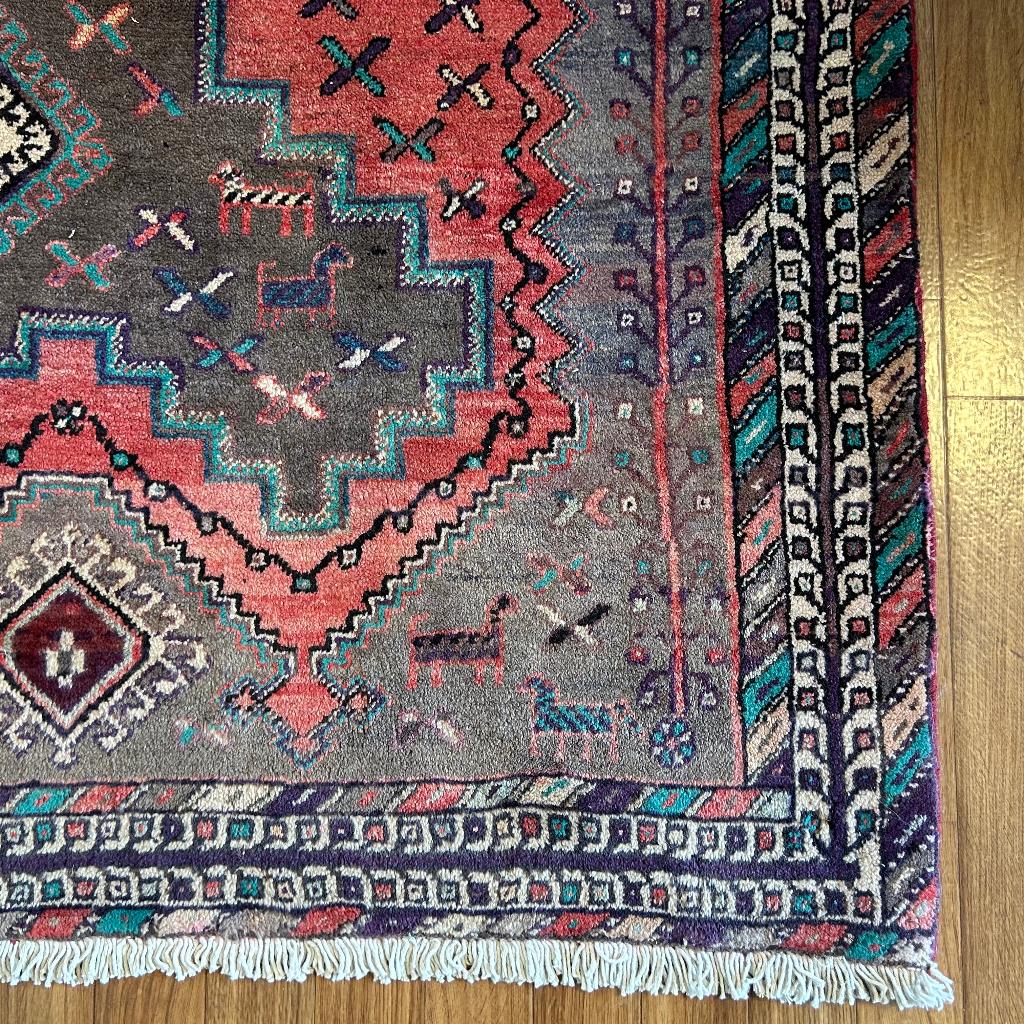 Trendy origineel Perzisch tapijt – 219 x 161 cm – Vloerkleed, TTM Wonen, Meubels – (Perzische) Tapijten en Woonaccessoires, Taag 63, 2491 CS, Den Haag (Forepark)