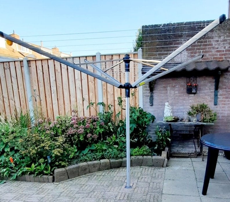 Droogmolen - Brabantia, Ophalen, Zo goed als nieuw, Droogmolen