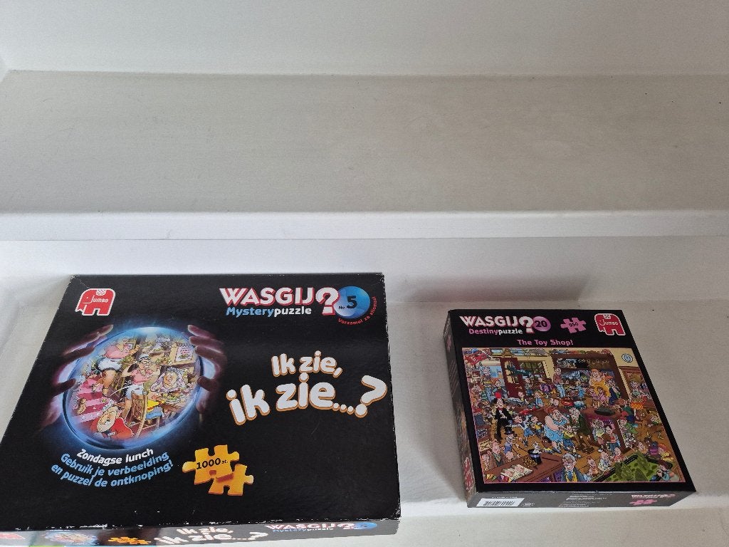 Puzzels, Ophalen of Verzenden, 500 t/m 1500 stukjes, Gebruikt, Legpuzzel