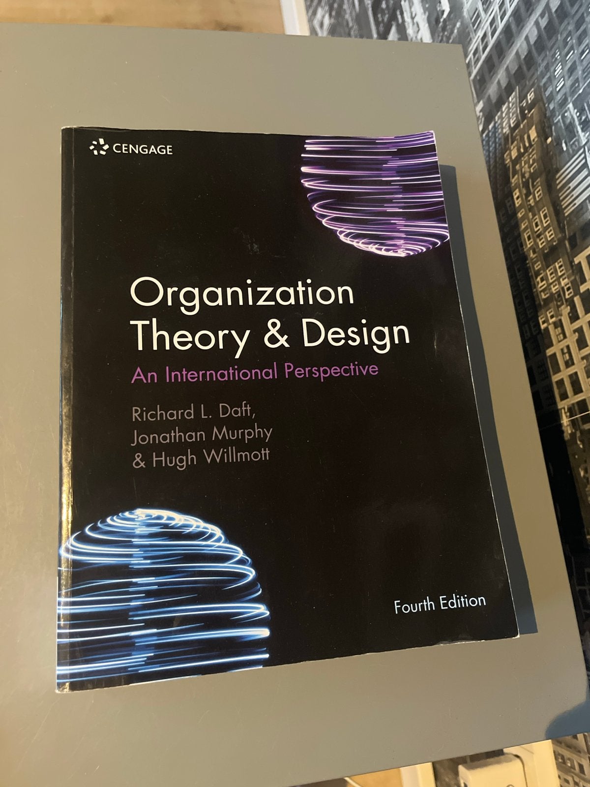 Organization Theory & Design - 4e editie, Boeken, Ophalen of Verzenden, Gamma, Zo goed als nieuw, HBO