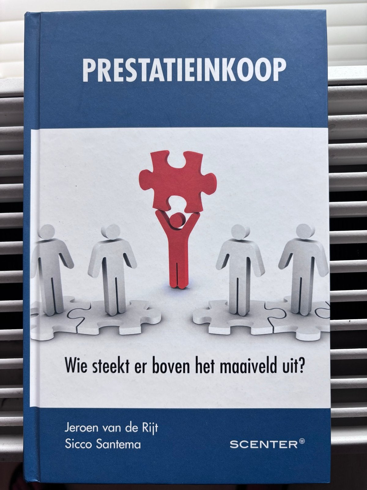 Prestatieinkoop - Wie steekt er boven het maaiveld uit?, Ophalen of Verzenden, Gamma, Zo goed als nieuw, HBO