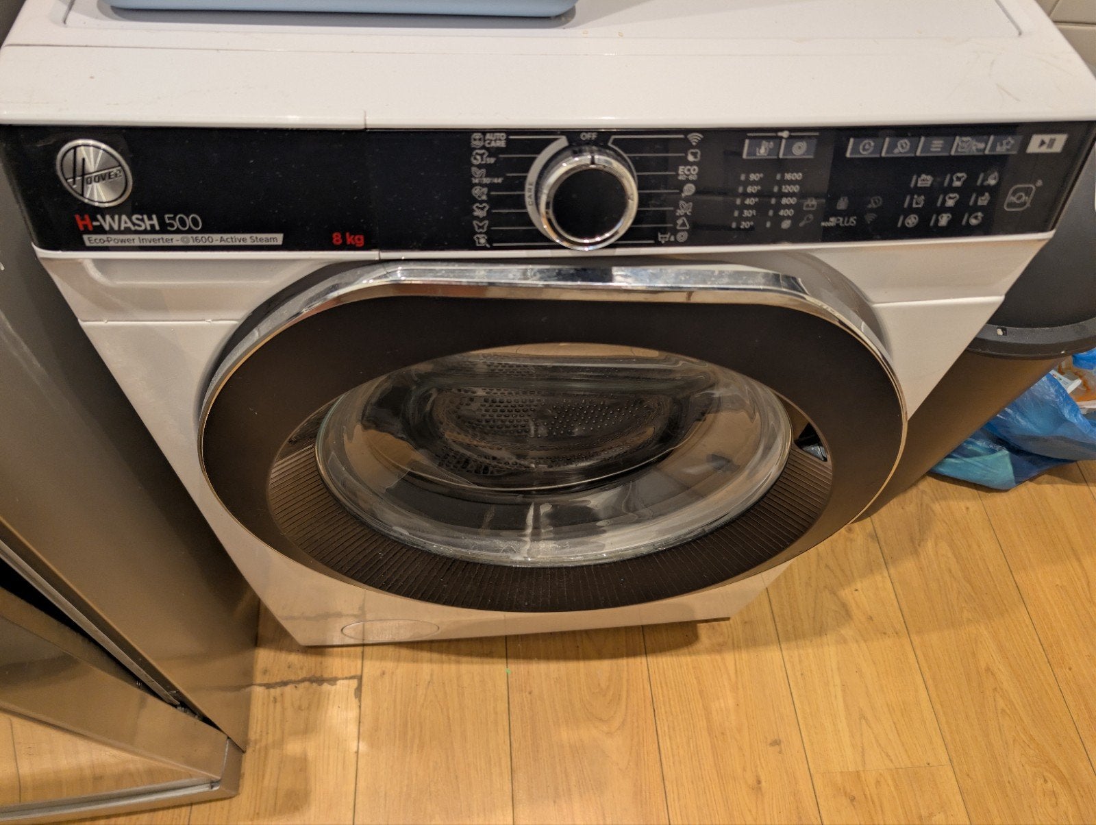 Wasmachine met stoomfunctie, 8 kg - snel ophalen!, Ophalen