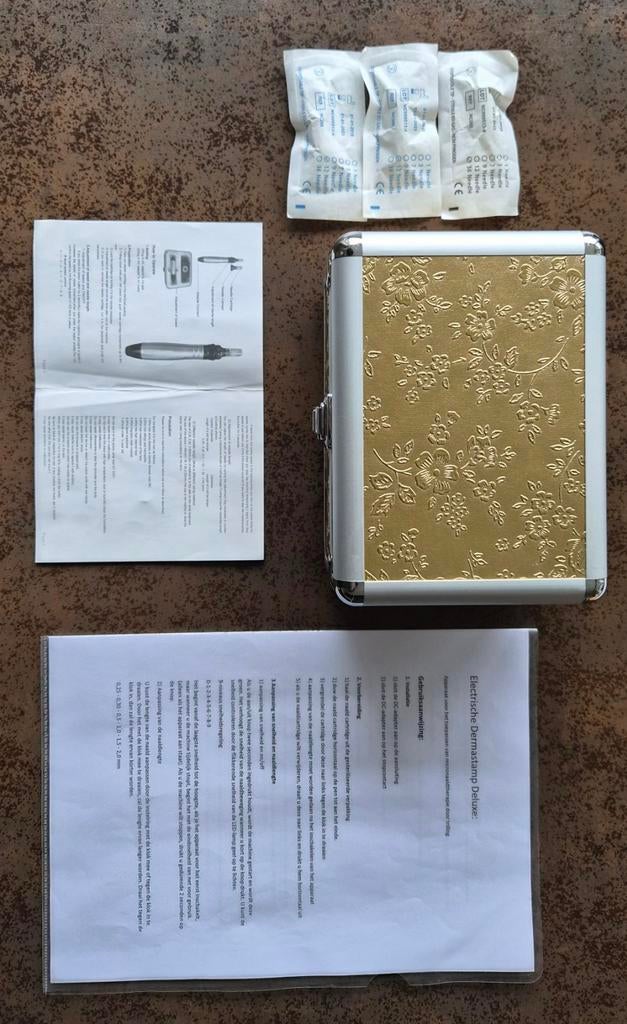 Professionele elektrische derma stamp voor huidverbetering., Sieraden, Tassen en Uiterlijk, Uiterlijk | Gezichtsverzorging, Nieuw