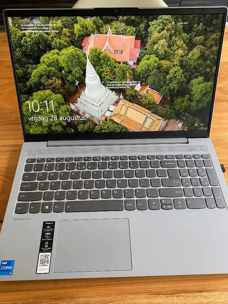Lenovo IdeaPad 5 15ITL05 | 15,6 inch | incl adapter | zgan, Lenovo Ideapad, 256 GB, 8 GB, Ophalen of Verzenden