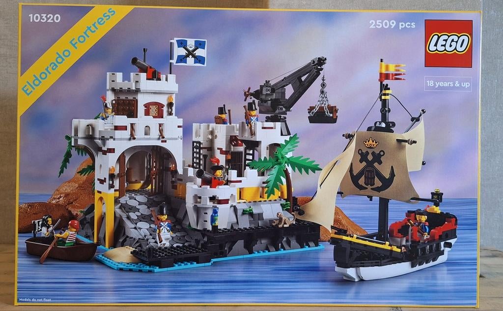 LEGO 10320 Eldorado Fortress - Nieuw en verzegeld!!, Kinderen en Baby's, Speelgoed | Duplo en Lego, Lego, Nieuw, Ophalen of Verzenden