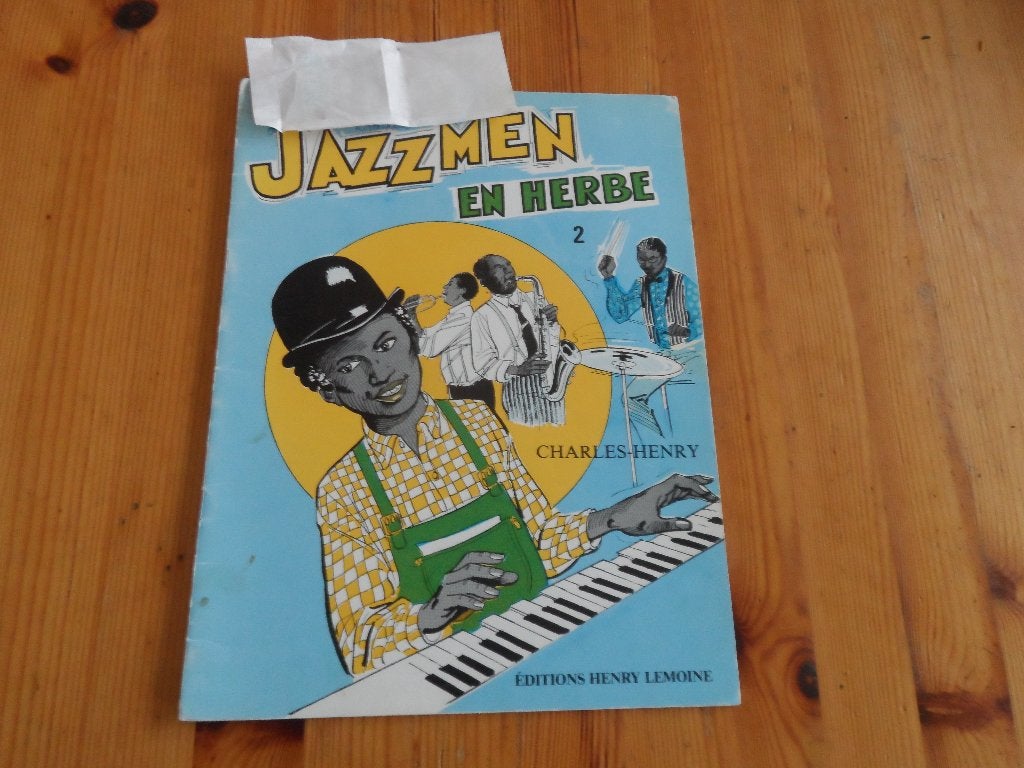 Jazzmen en herbe - charles henry deel 2, Gebruikt, Ophalen of Verzenden, Artiest of Componist, Jazz