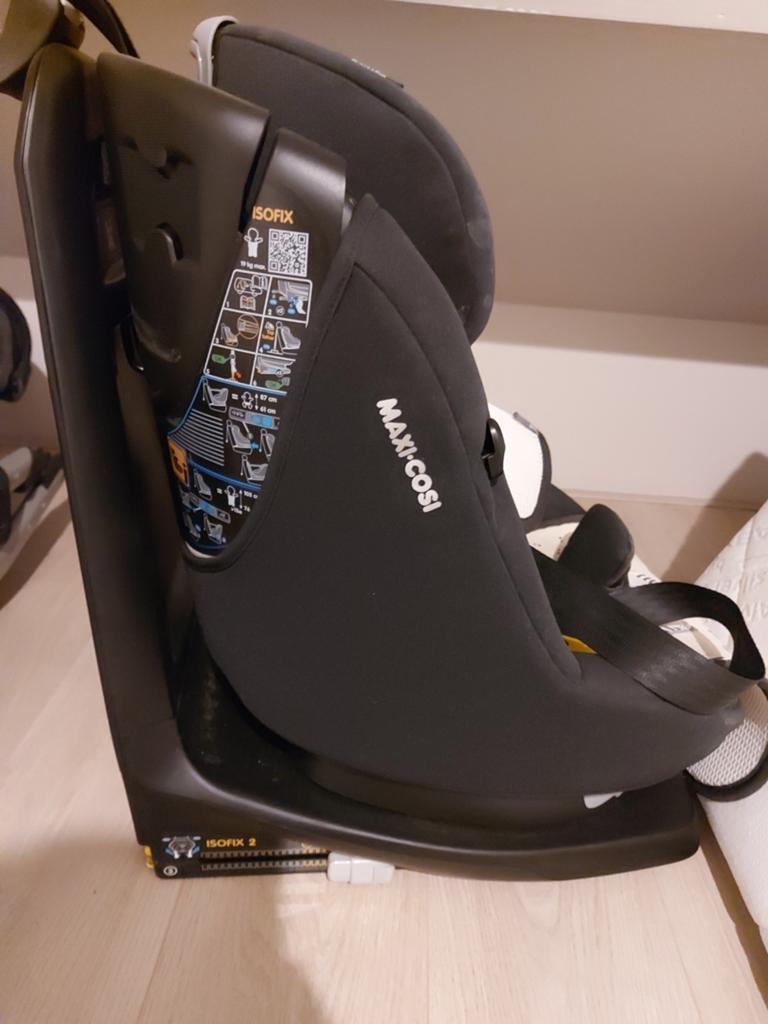 Maxi cosi axiss fix autostoel, Ophalen of Verzenden