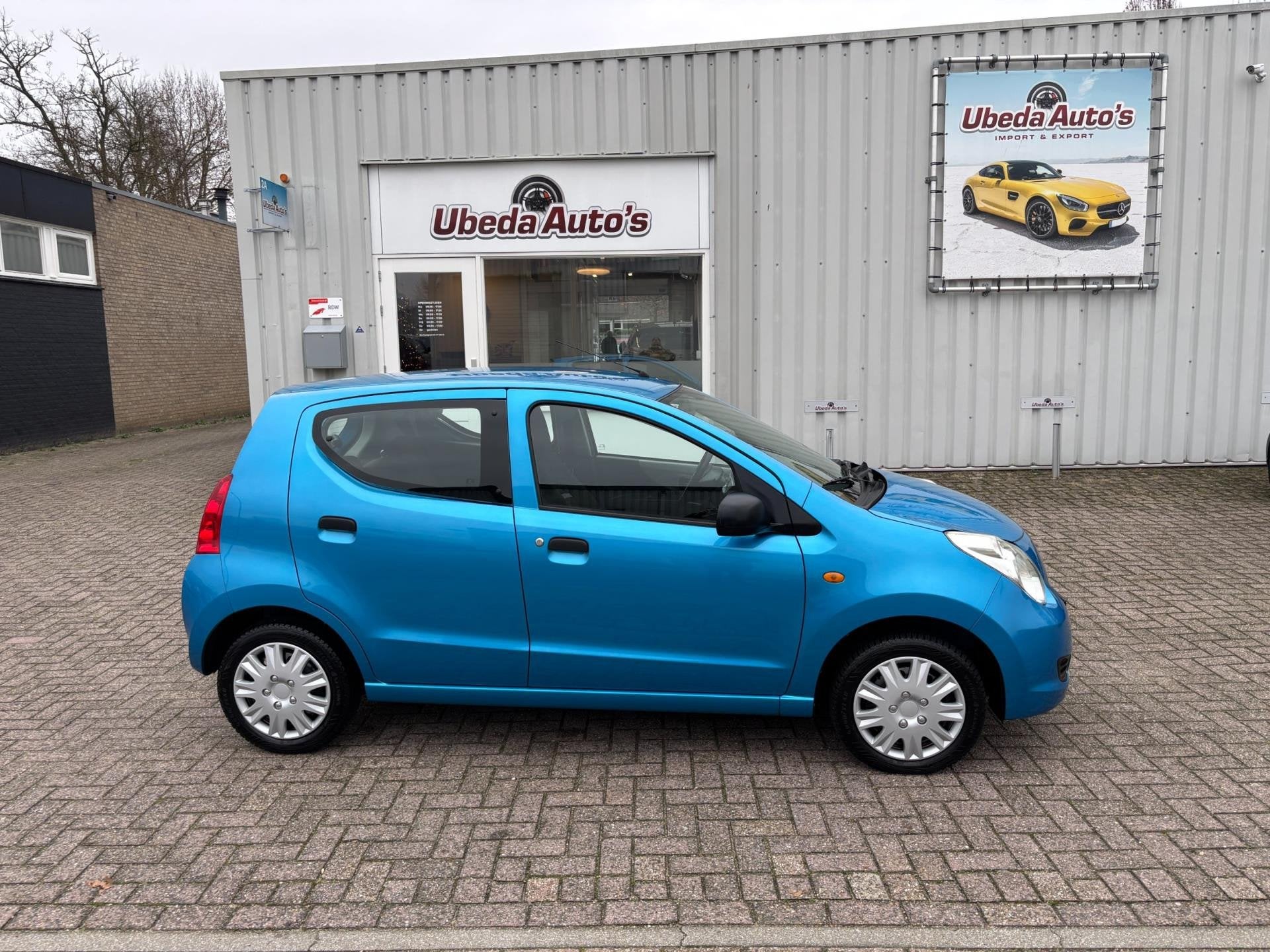 Suzuki Alto 1.0 Comfort Plus ZEER MOOI 5 DEURS AIRCO 3500E A, Voorwielaandrijving, Euro 5, Stof, Gebruikt