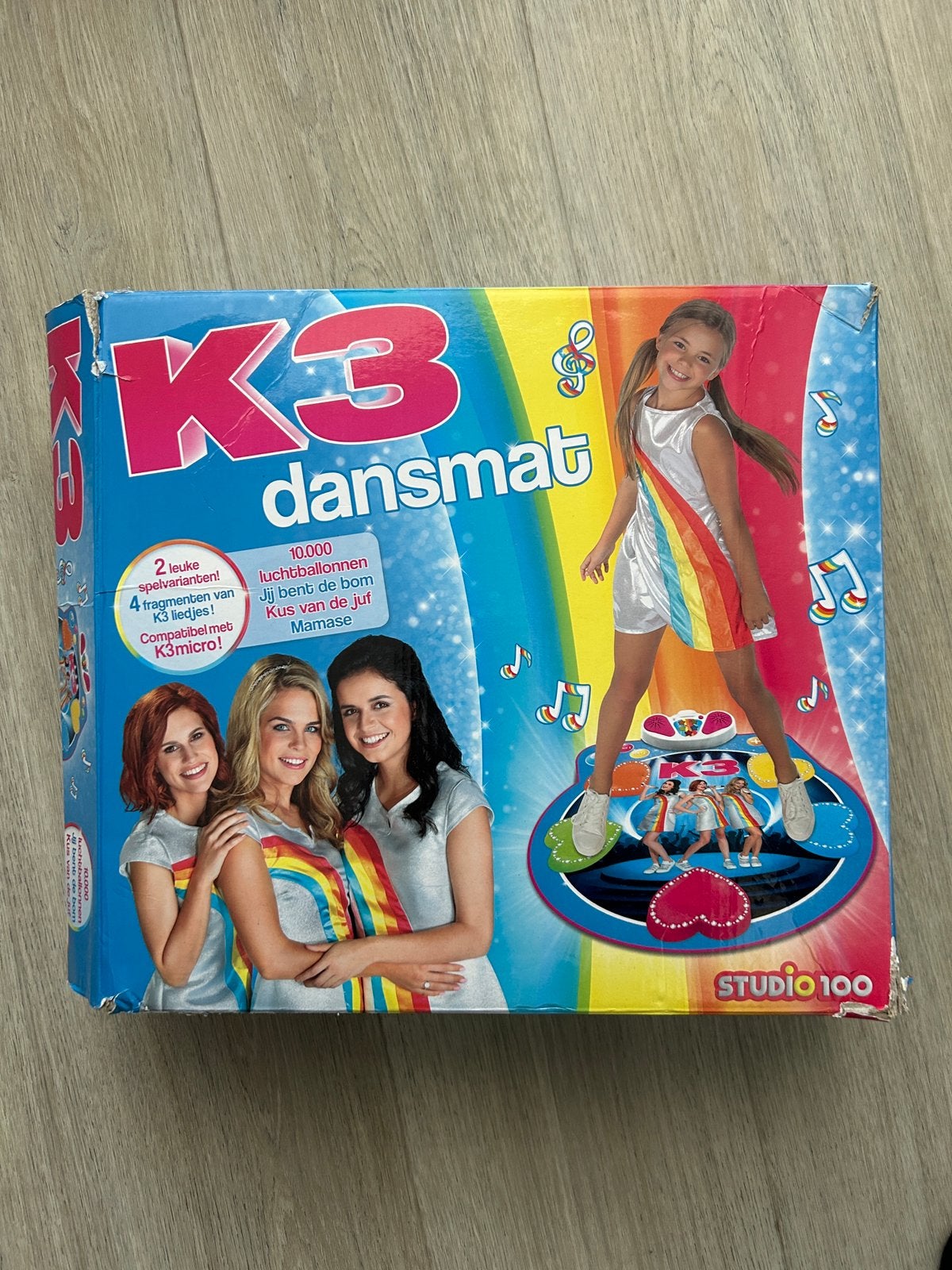 K3 dansmat, Kinderen en Baby's, Ophalen of Verzenden, Zo goed als nieuw