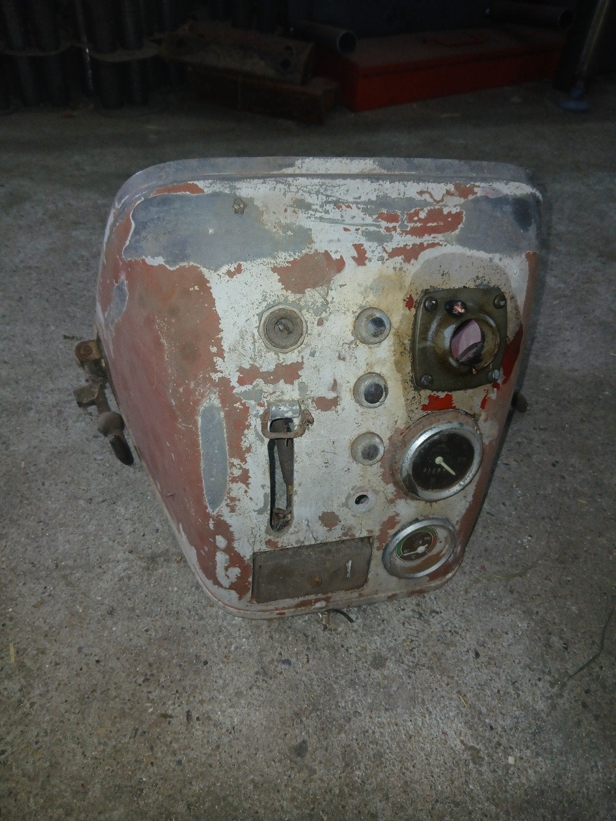 Guldner dashboard Spessart A2KN G15 MAN Fahr, Ophalen