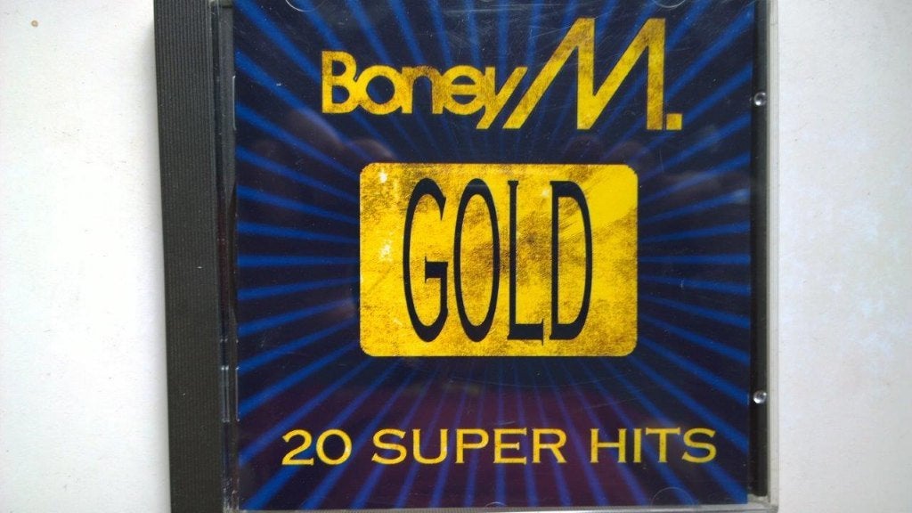 Boney M - Gold 20 Super Hits, Ophalen of Verzenden, Zo goed als nieuw, Pop, Album