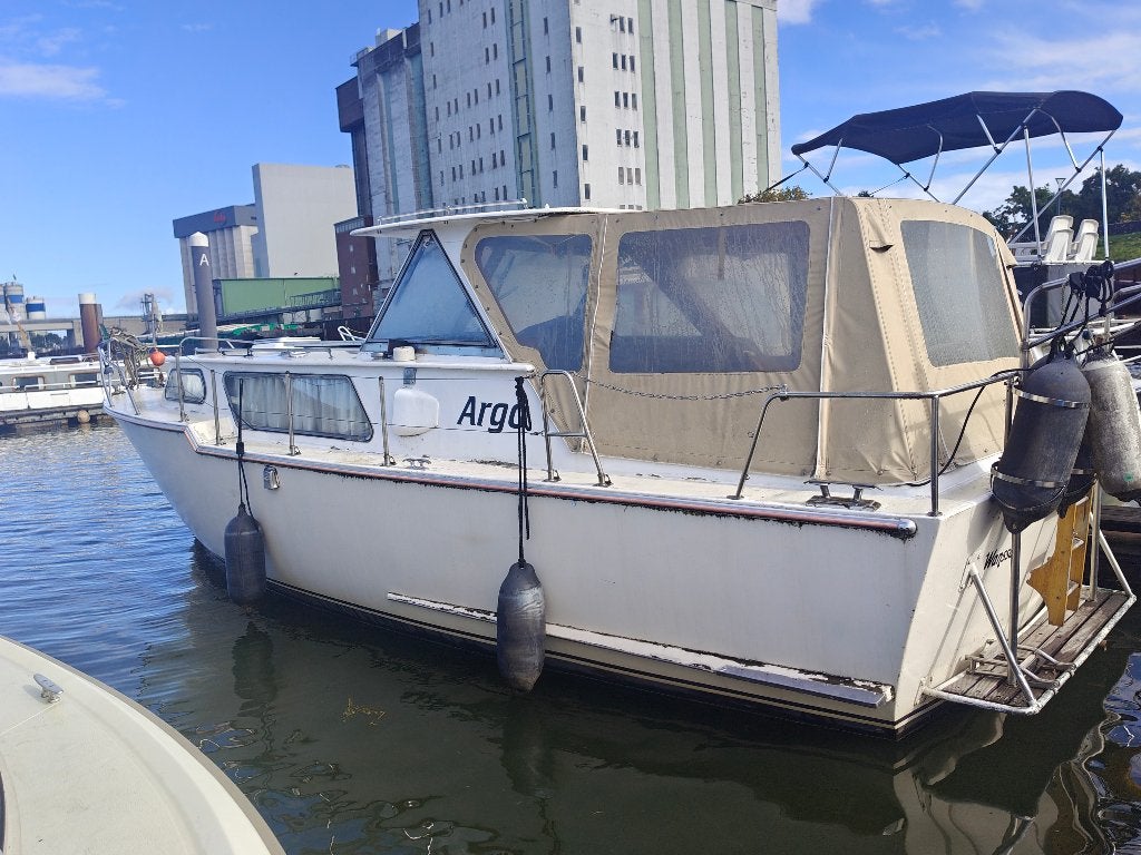 Argo Olympia kruiser OPKNAPPER, 9 m, Gebruikt, Diesel, Kruiser