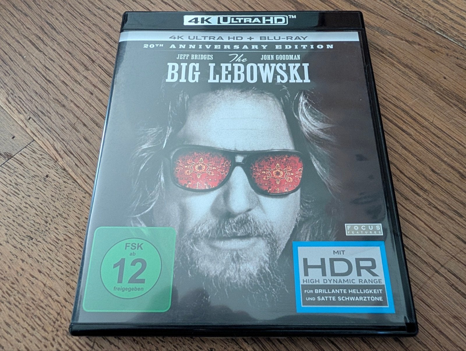 The Big Lebowski 4K Ultra HD + Blu-ray 20th Anniversary, Cd's en Dvd's, Film, Nederlands, 4K Ultra HD Blu-ray, Ophalen of Verzenden