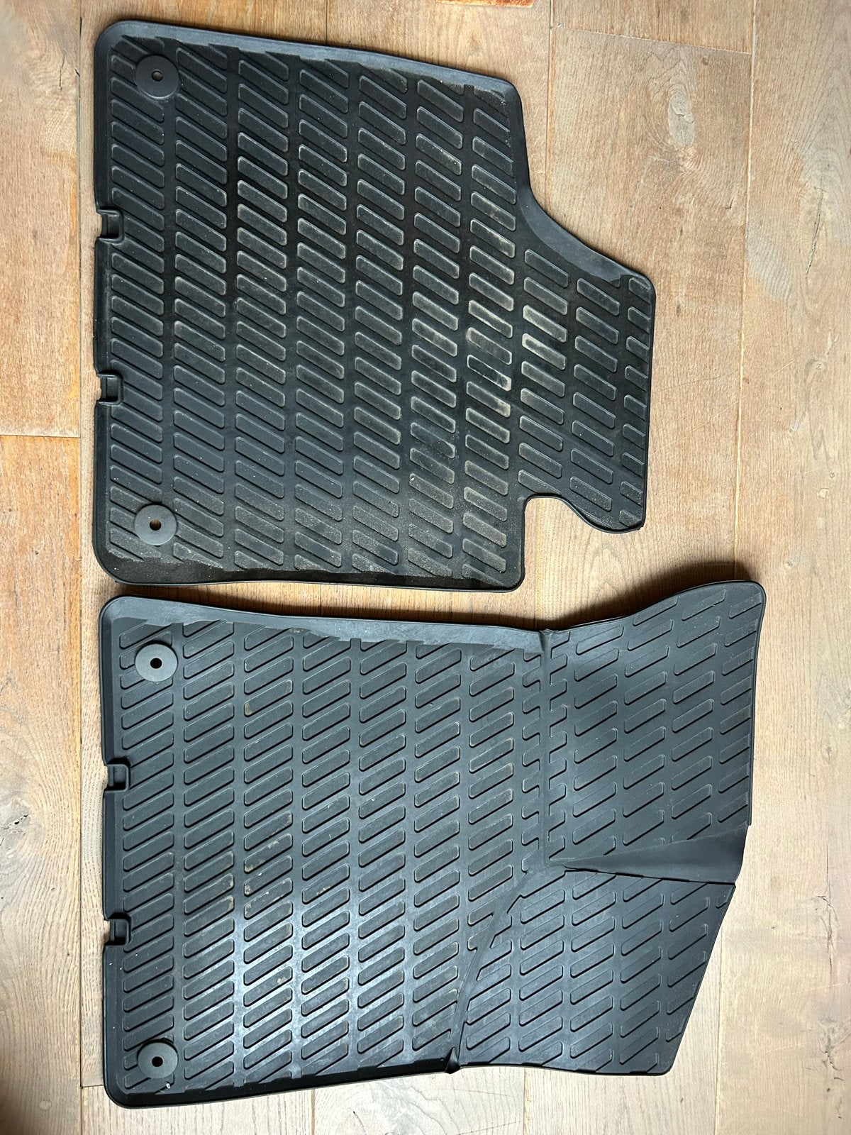 Rubberen automatten voor Audi A3 bj 2004 tot 2020, Ophalen, Zo goed als nieuw