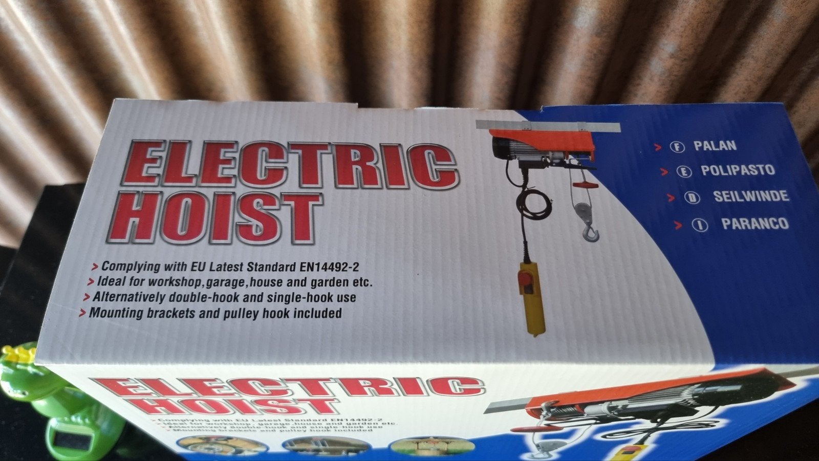 Lier 125 / 250 kg elektrische, Ophalen, Nieuw, Elektrisch