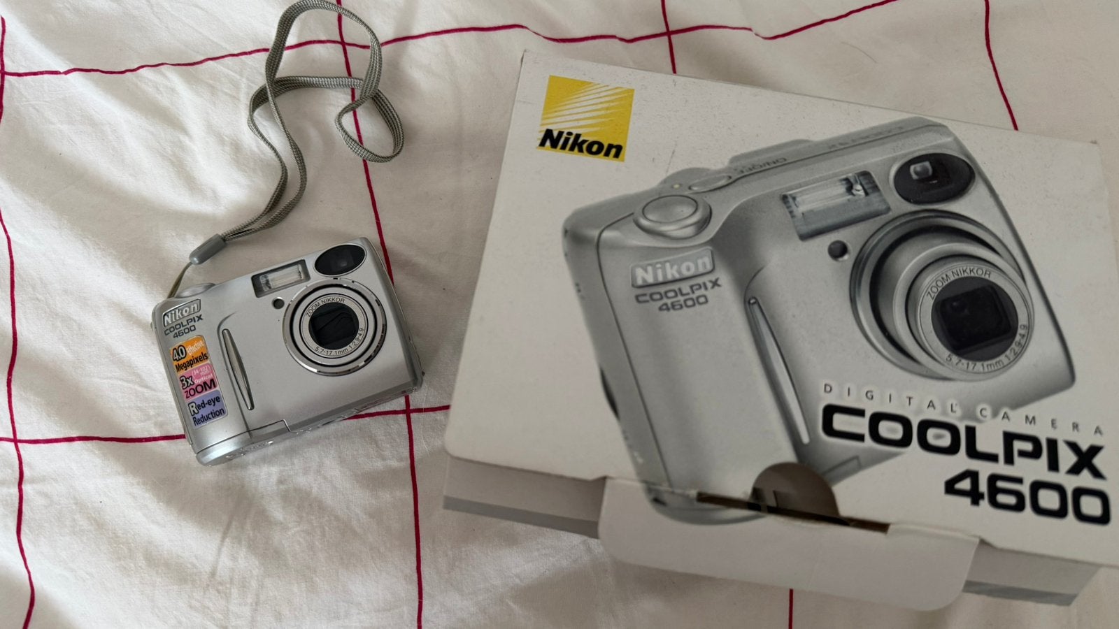 Nikon coolpix 4600 met doos, Ophalen of Verzenden