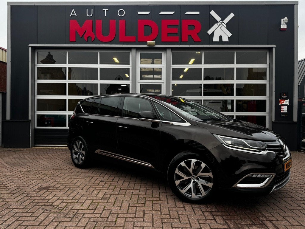 Renault ESPACE  ENERGY DCI 160 DYNAMIQUE / TREKHAAK / MASSAG, Auto's, Gebruikt, Euro 6, 4 cilinders, 1634 kg