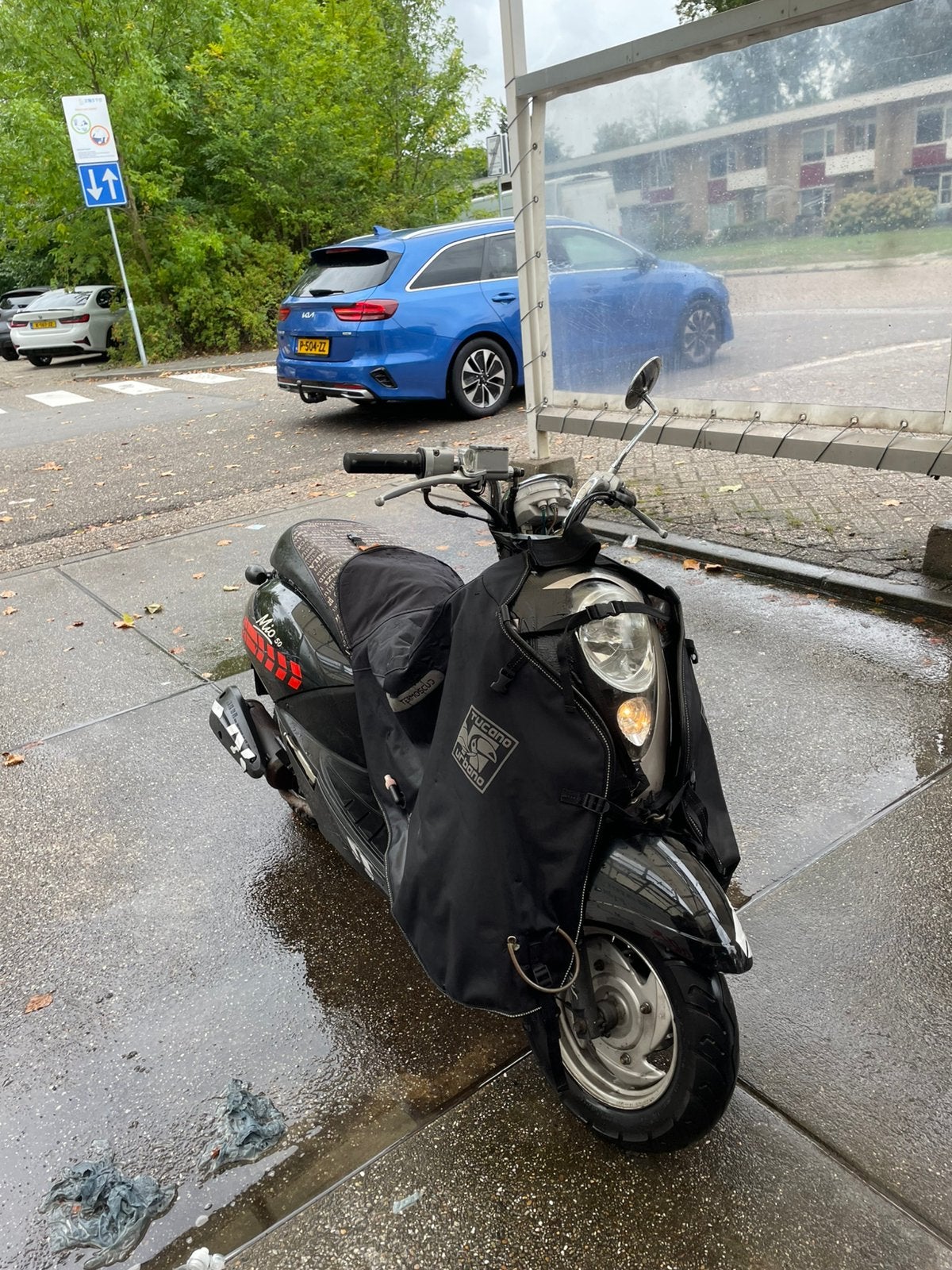Sym mio 50cc, Ophalen, Overige modellen, Zo goed als nieuw, Benzine