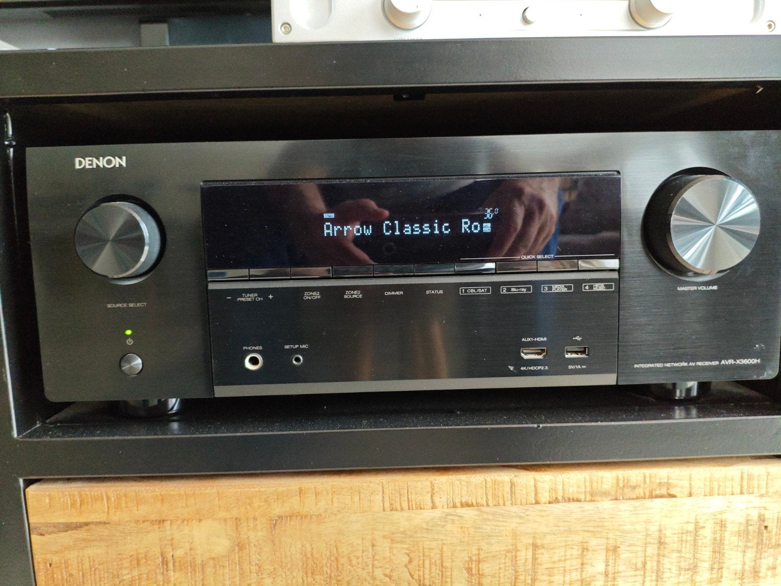 Denon AVR-X3600H AV Receiver - Zo goed als nieuw, Ophalen, Overige systemen, Denon, Zo goed als nieuw