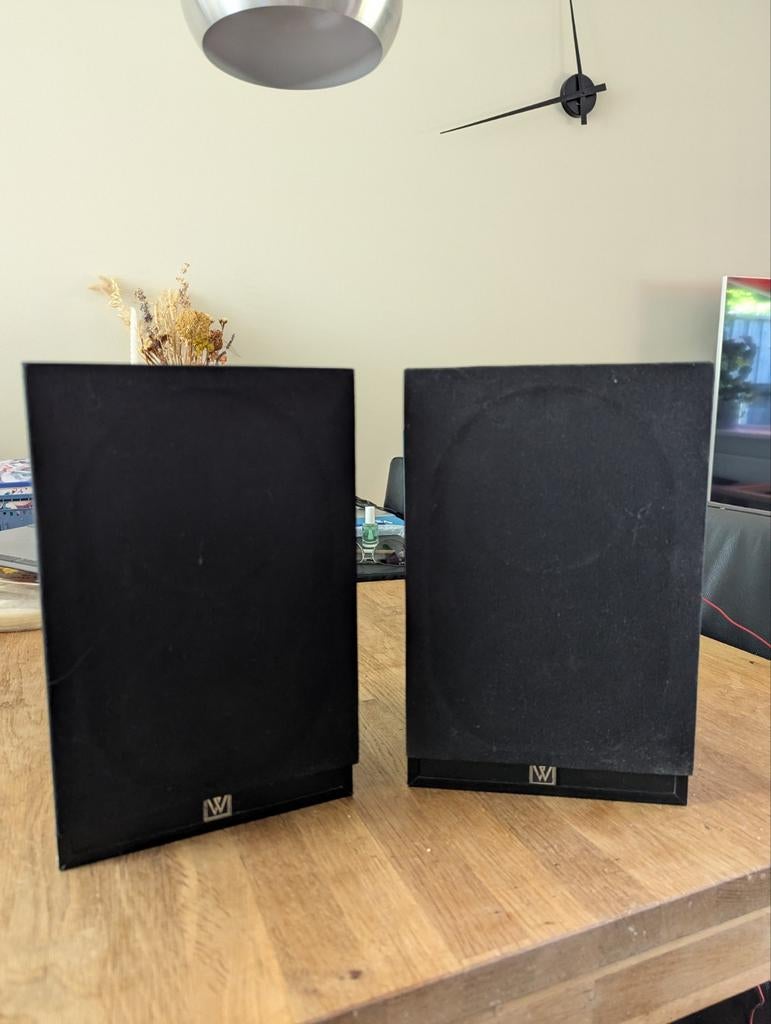 Wharfedale 504 Speakers - Gebruikt, voor de liefhebber, Overige merken, Gebruikt, Ophalen of Verzenden, 60 tot 120 watt