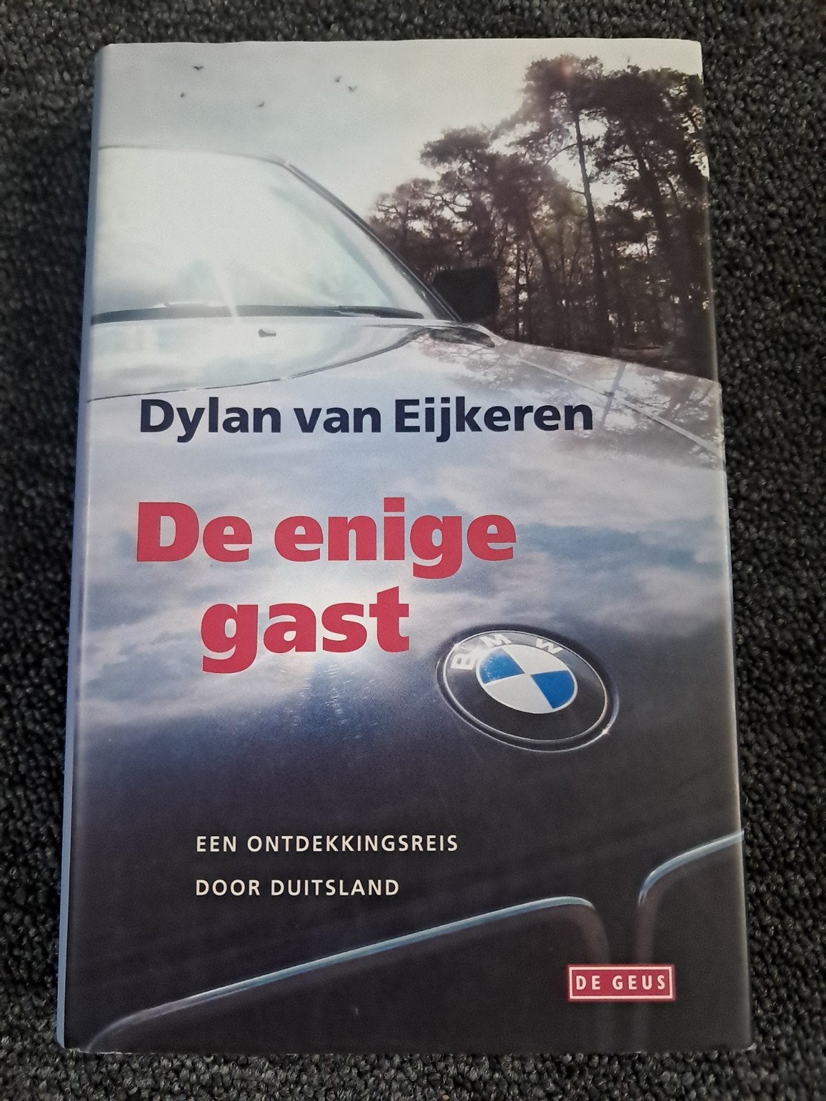 De enige gast - Dylan van Eijkeren (reisboek Duitsland), Ophalen of Verzenden