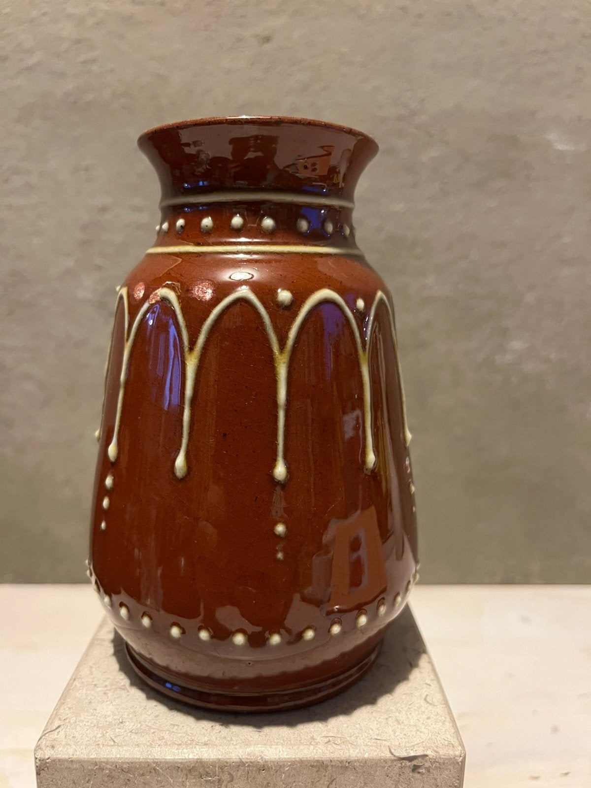 Karwijk aardewerk vaasje, Ophalen of Verzenden