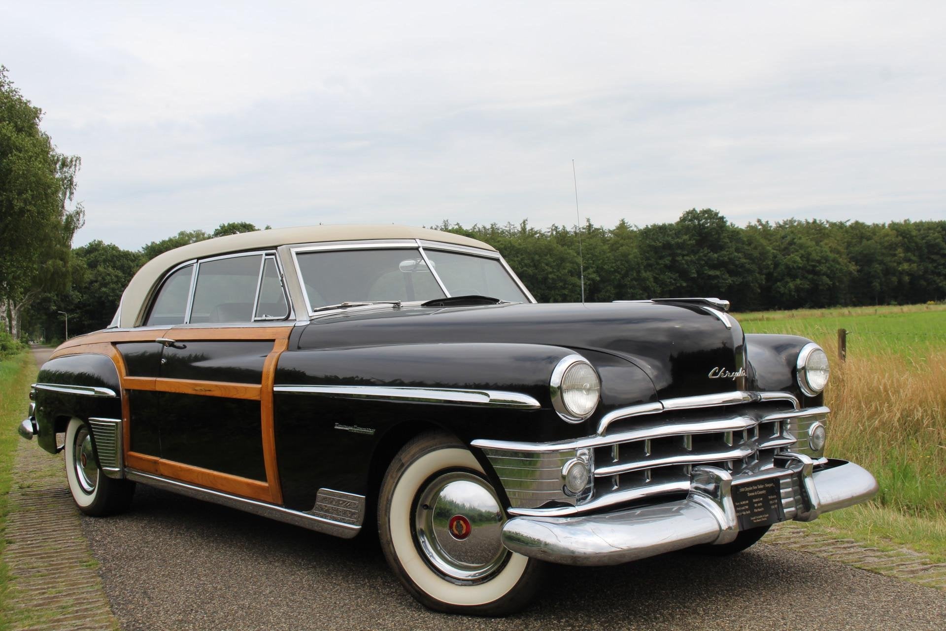 Chrysler New Yorker Town & Country Newport Zeer mooi UNIEK!, foto 9