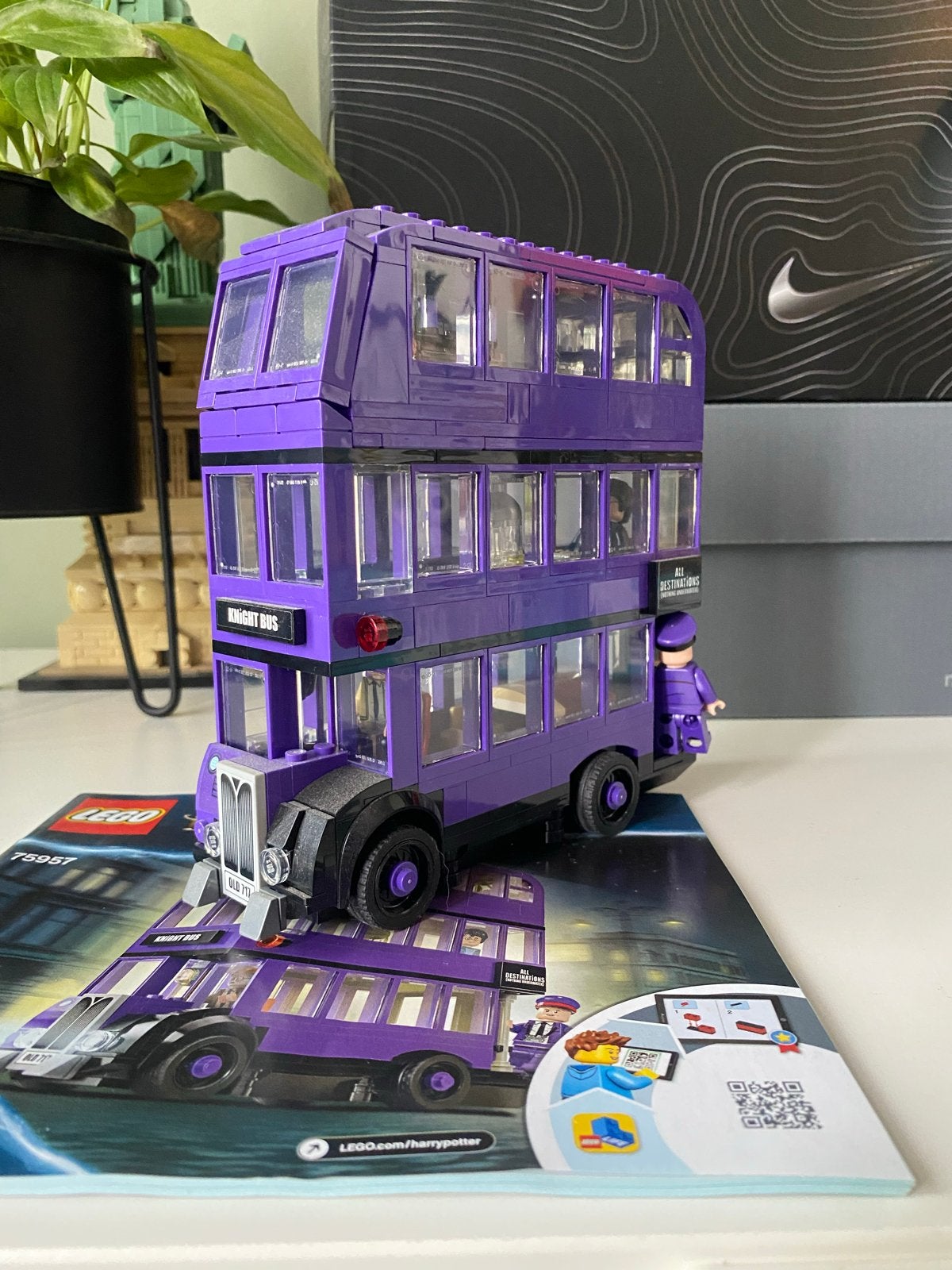 LEGO Harry Potter De Collectebus 75957 met bouwinstructie, Ophalen of Verzenden, Gebruikt, Overige merken
