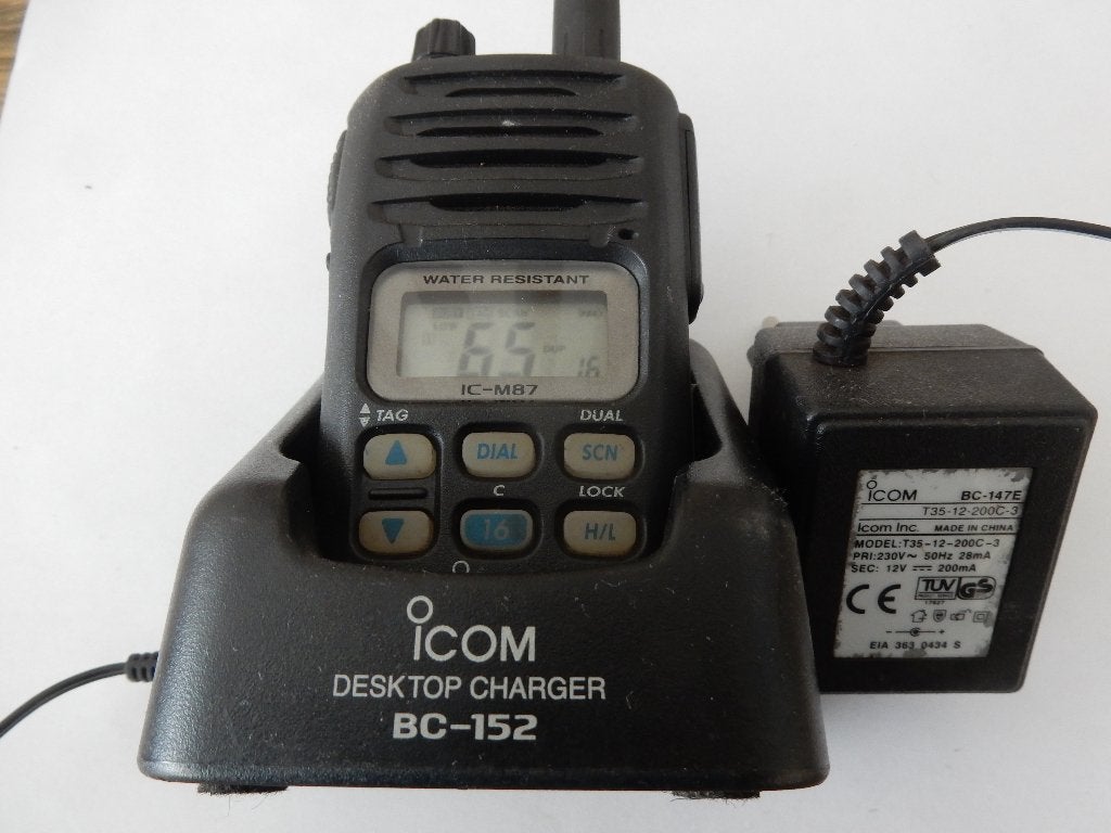 marifoon Icom IC-M87, Ophalen of Verzenden, Zo goed als nieuw, Communicatie