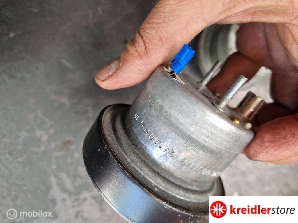 Kreidler Cockpit tellerset groene uitvoering VDO