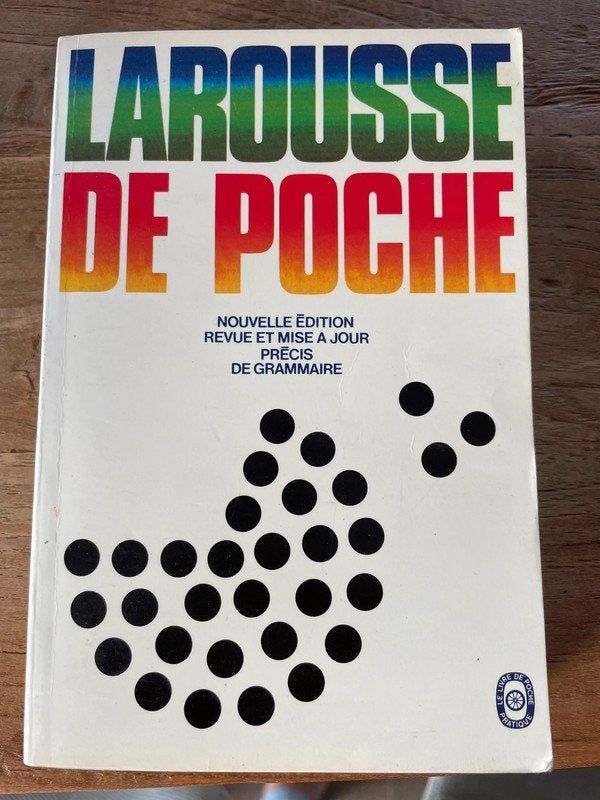 Larousse de poche 1983, Frans, Overige uitgevers, Ophalen of Verzenden, Zo goed als nieuw