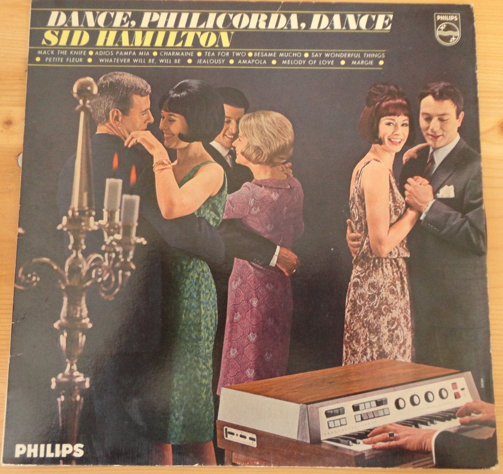 Sid Hamilton -Dance Philicorda dance (LP), LP, Gebruikt, Pop, Ophalen of Verzenden