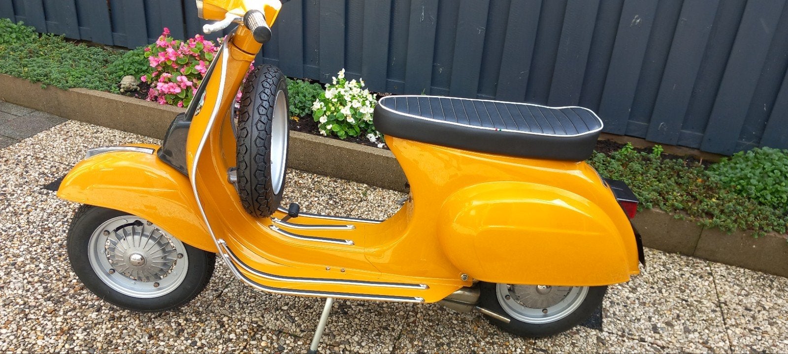 Vespa V50 Special - Volledig gerestaureerd - Topstaat, Ophalen of Verzenden, Zo goed als nieuw, Overige modellen
