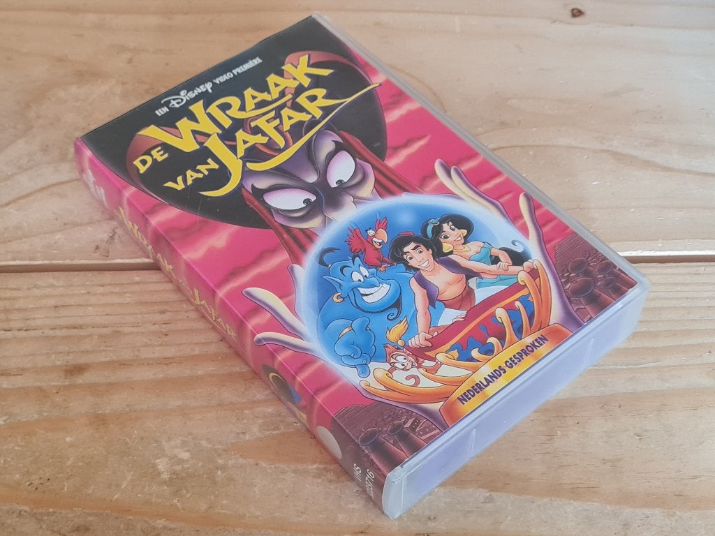 VHS Disney - Aladdin De wraak van Jafar VHS 3223716, Alle leeftijden, Zo goed als nieuw, Ophalen of Verzenden, Nederlands