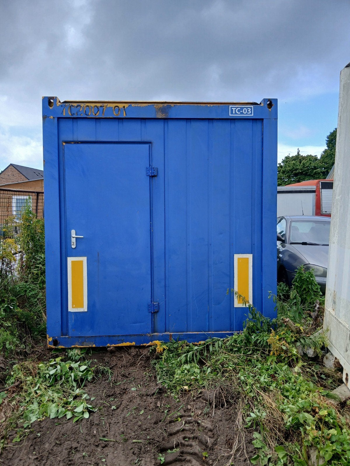 Bouwkeet container  kantine, Ophalen of Verzenden