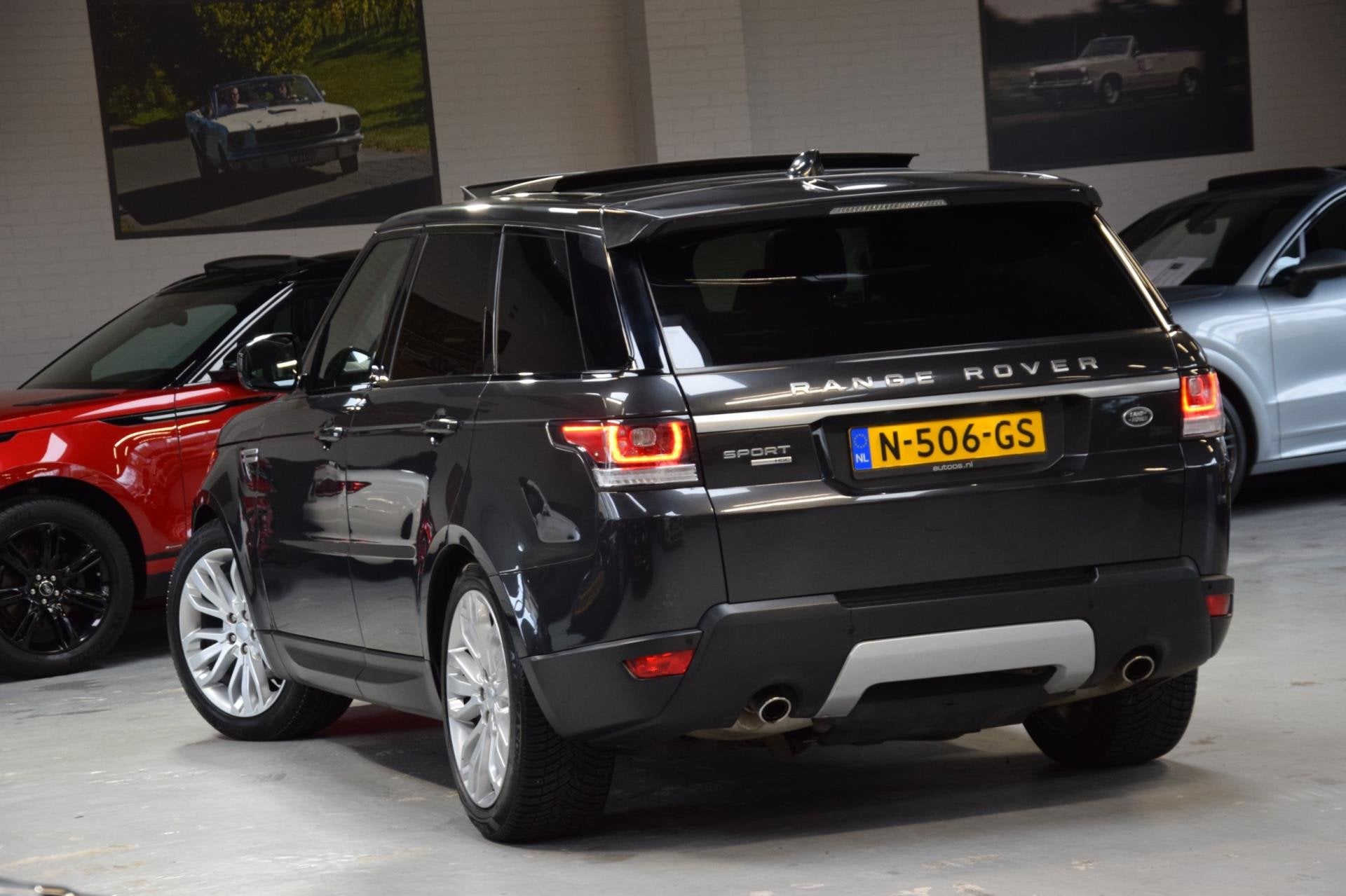 Land Rover Range Rover Sport 3.0 TDV6 HSE Dynamic Navi|Leder, Automaat, Dealer onderhouden, Gebruikt, 2993 cc