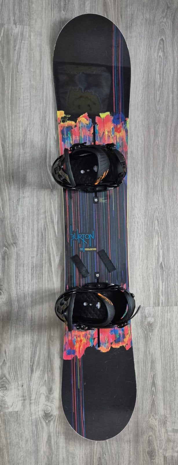 Complete Dames Snowboardset: Burton Feelgood 155 + Burton St, Ophalen